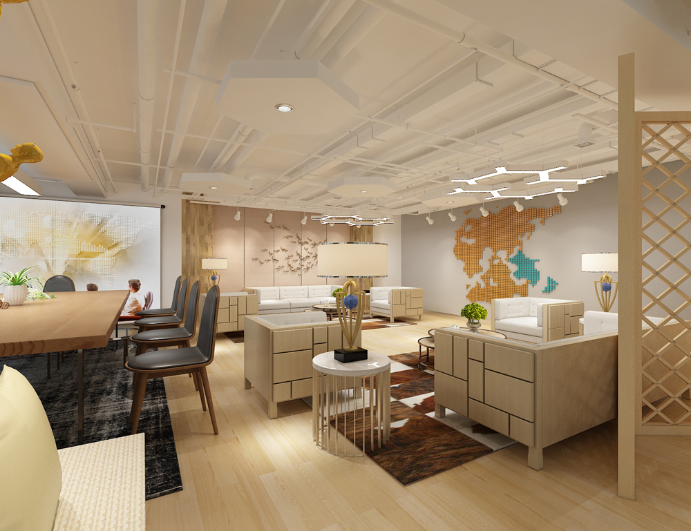 合肥辦公樓裝修新標桿:安徽半山裝飾打造高效辦公空間(圖5) 合肥辦公樓裝修新標桿:安徽半山裝飾打造高效辦公空間(圖5)