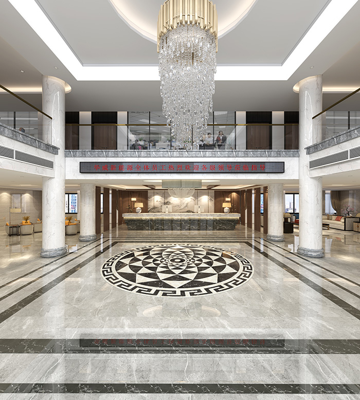 知名展廳裝修專家安徽半山裝飾，科技工藝引領(lǐng)潮流(圖2)