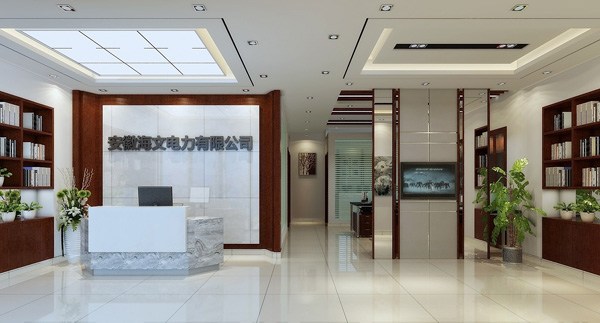 企業(yè)辦公樓設(shè)計裝修，半山裝飾專業(yè)鑄就品質(zhì)(圖2)