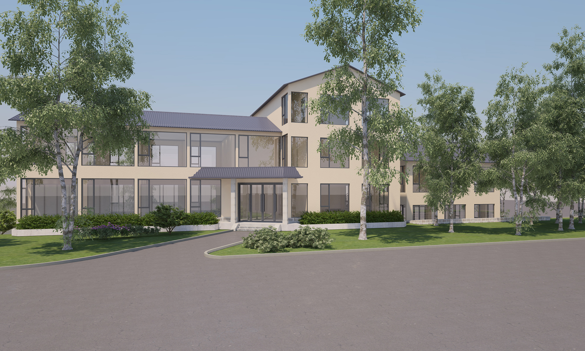 從設計到施工:打造理想辦公環(huán)境的每一步(圖5) 從設計到施工:打造理想辦公環(huán)境的每一步(圖5)