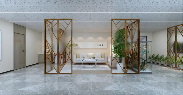 安徽半山裝飾:以雄厚公司實力打造辦公樓裝修典范(圖5) 安徽半山裝飾:以雄厚公司實力打造辦公樓裝修典范(圖5)