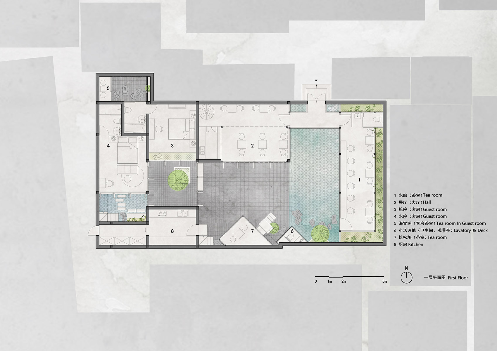 安徽半山裝飾：專業(yè)施工，讓合肥銅陵安慶展廳煥新顏(圖3)