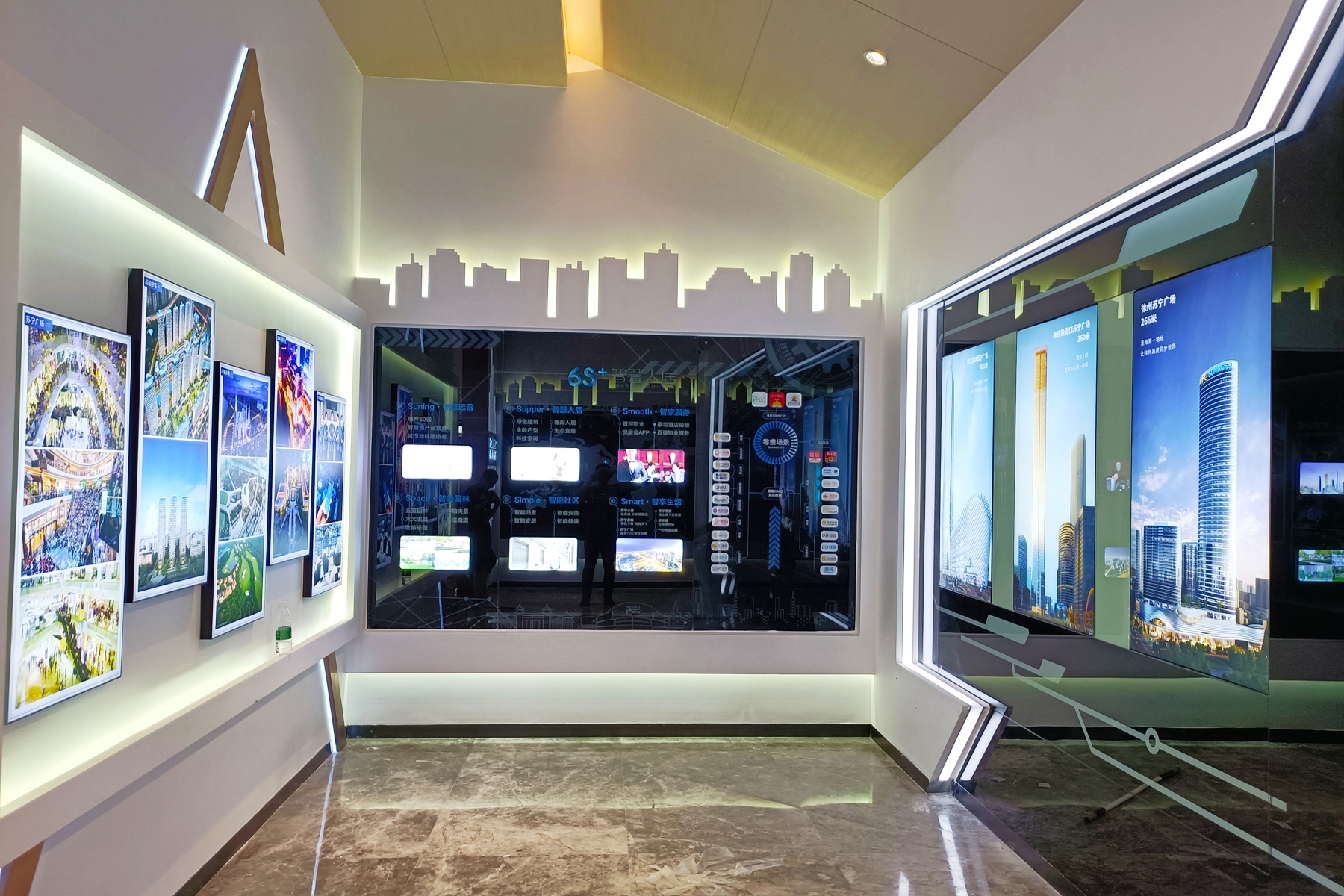 合肥辦公樓裝修新標桿:安徽半山裝飾打造高效辦公空間(圖2) 合肥辦公樓裝修新標桿:安徽半山裝飾打造高效辦公空間(圖2)