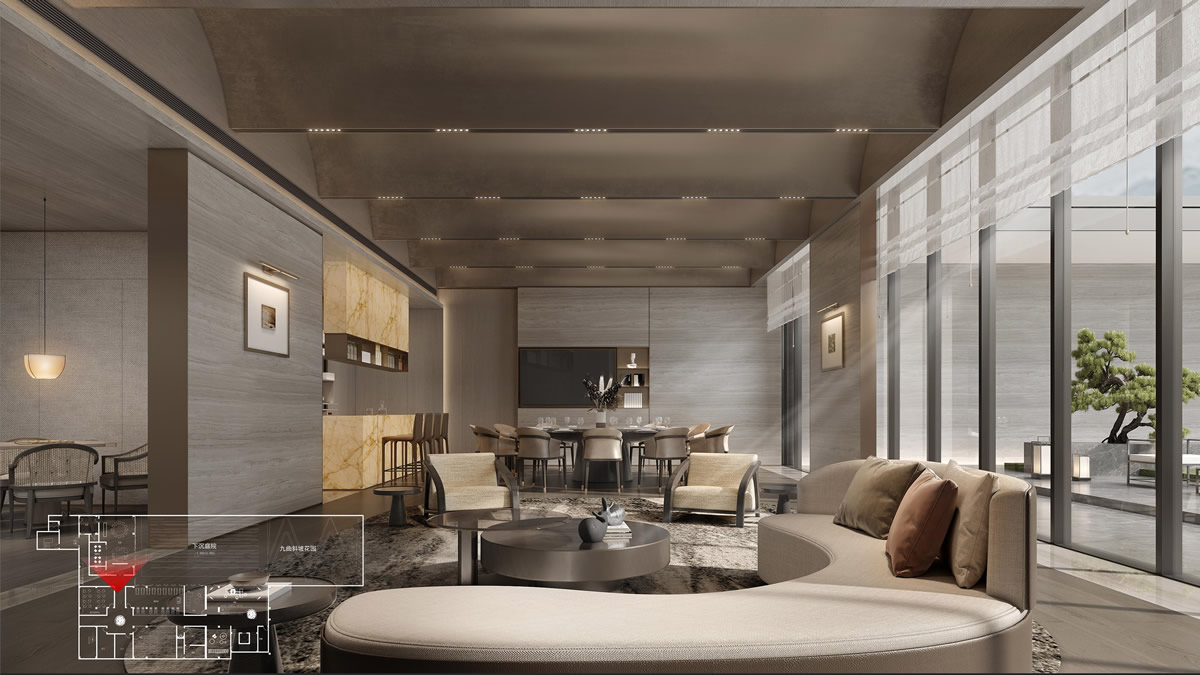 安徽半山裝飾：合肥工裝排名靠前，辦公樓裝修優(yōu)選品牌(圖3)