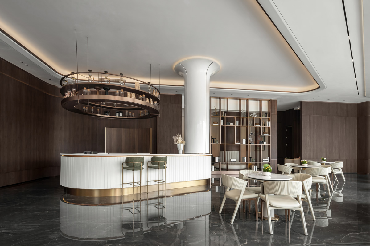 合肥半山裝飾：從設(shè)計到施工，辦公空間全面升級(圖2)