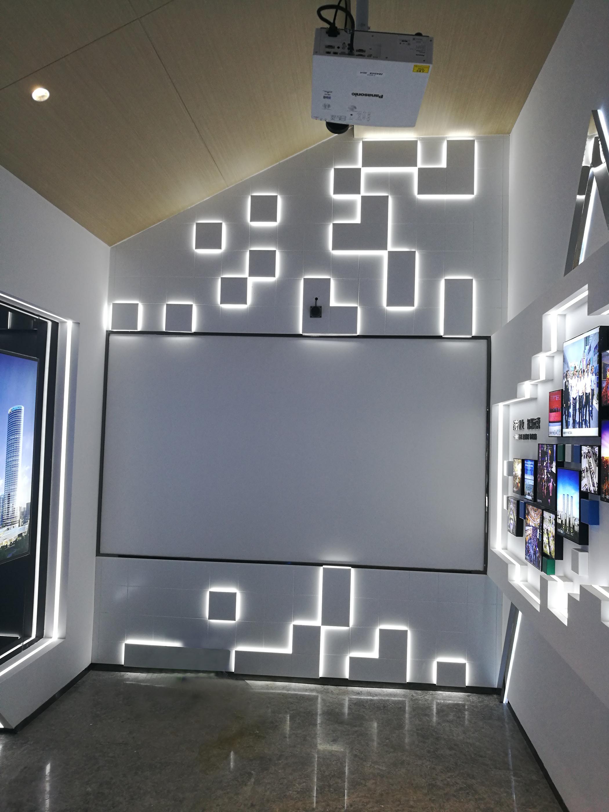 安徽半山裝飾：高科技工藝，打造皖市地標展廳(圖3)