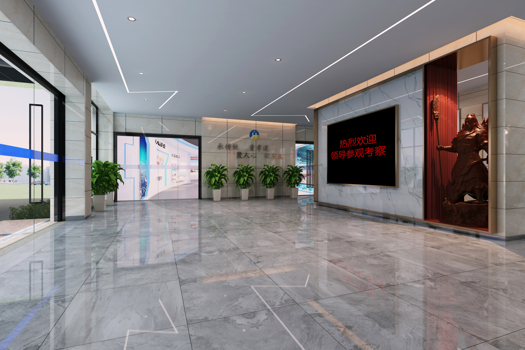 合肥廠房裝修專家，電路防水地坪一站式搞定！(圖1)