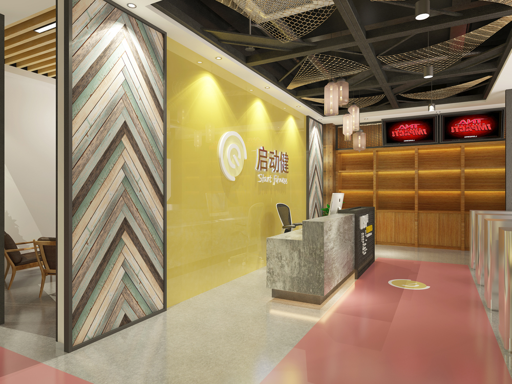 半山裝飾：合肥辦公樓裝修，設(shè)計(jì)施工一體化(圖3)