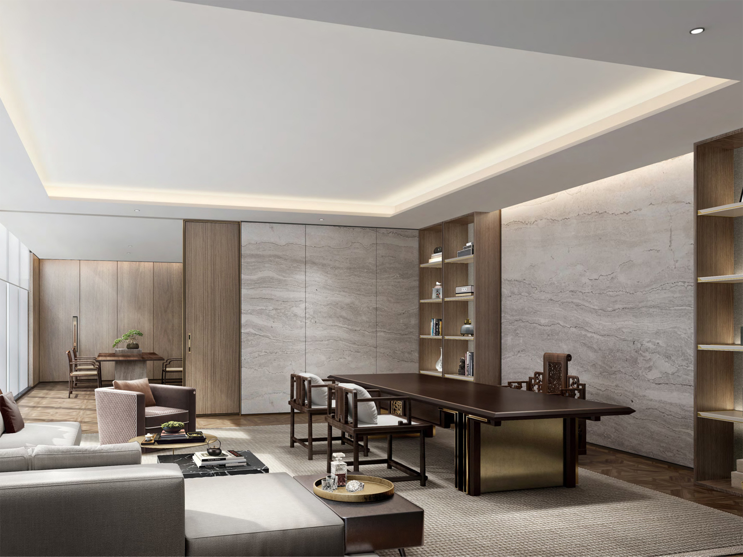 合肥裝修哪家強(qiáng)？安徽半山裝飾，辦公廠房裝修行家(圖1)