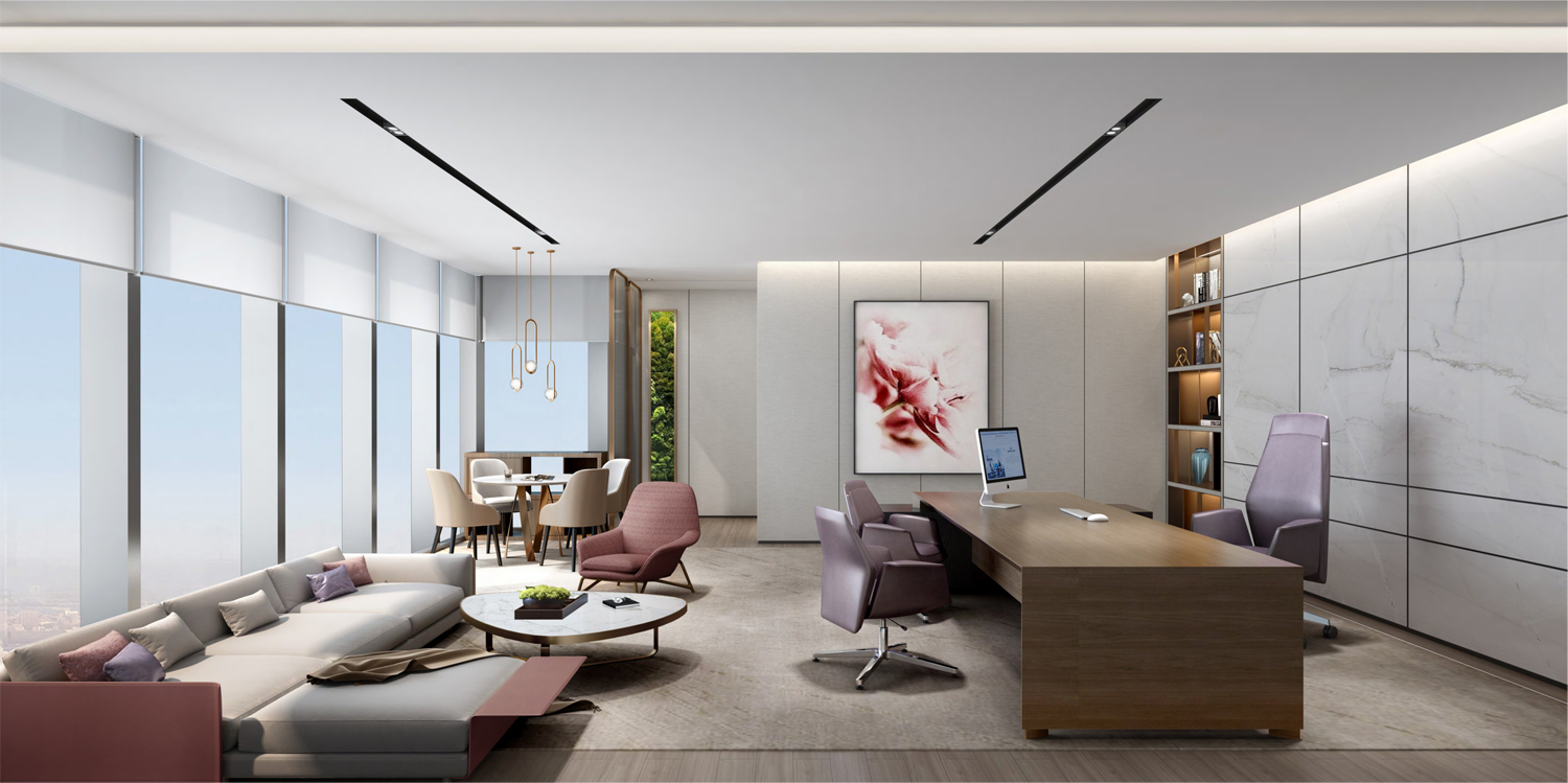 合肥知名裝修品牌，為辦公樓裝修注入新活力！(圖1)