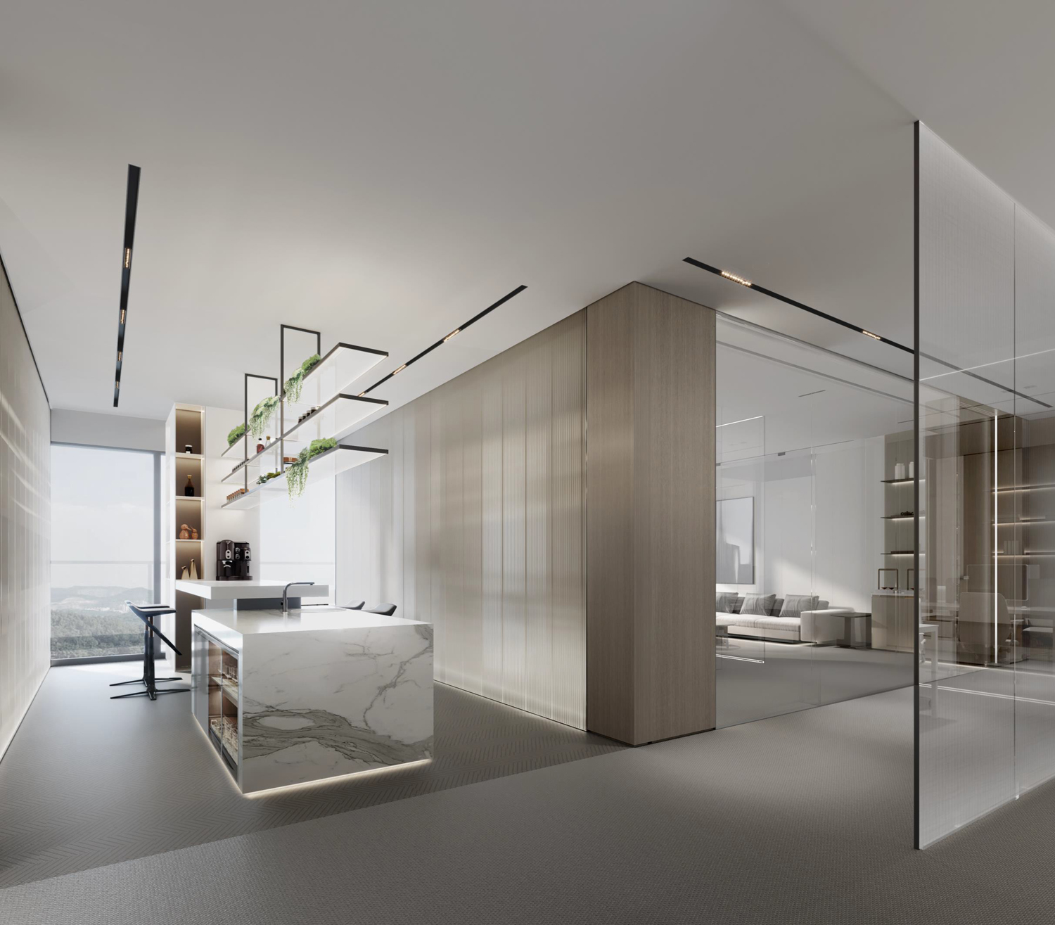 安徽半山裝飾:高端辦公樓裝修設(shè)計新標桿(圖1) 安徽半山裝飾:高端辦公樓裝修設(shè)計新標桿(圖1)