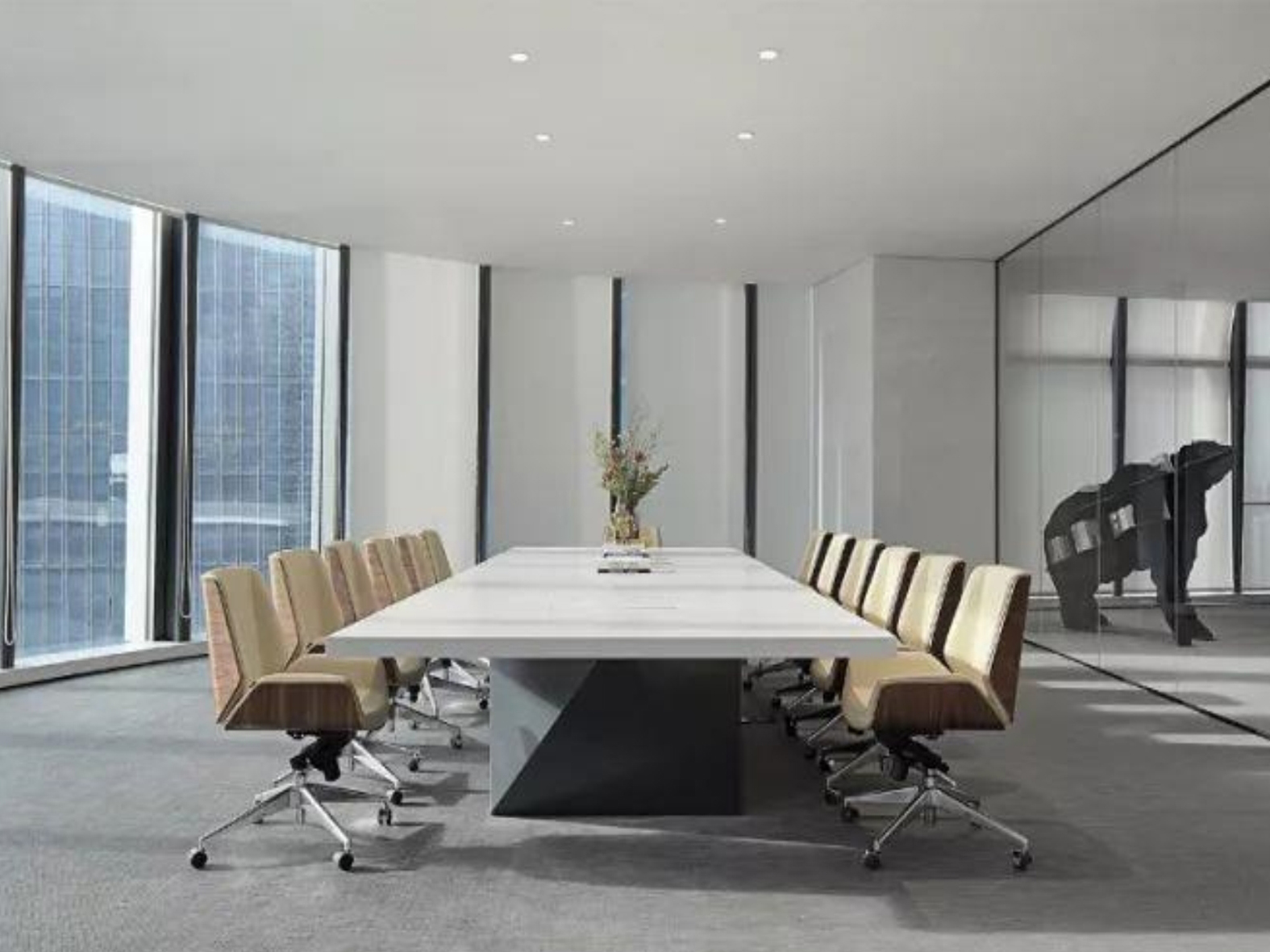 安徽半山裝飾:辦公樓裝修設計工廠的優(yōu)選伙伴(圖4) 安徽半山裝飾:辦公樓裝修設計工廠的優(yōu)選伙伴(圖4)