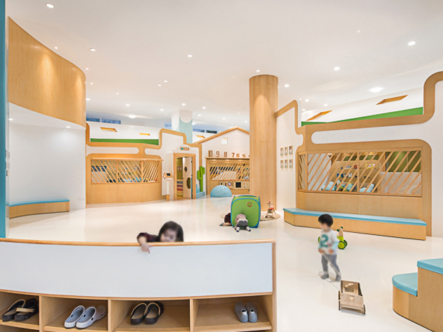 辦公樓裝修設(shè)計(jì)新選擇，安徽半山裝飾顯實(shí)力(圖4)