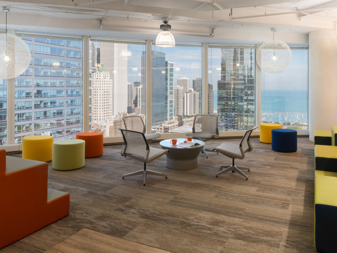 辦公樓裝修設(shè)計(jì)新選擇，安徽半山裝飾顯實(shí)力(圖3)