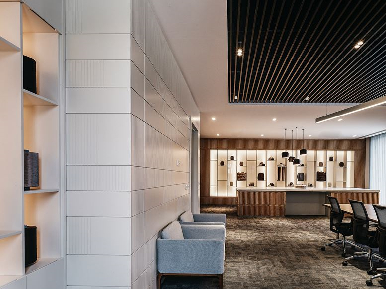安徽半山裝飾：高端辦公樓裝修設(shè)計新標桿(圖5)
