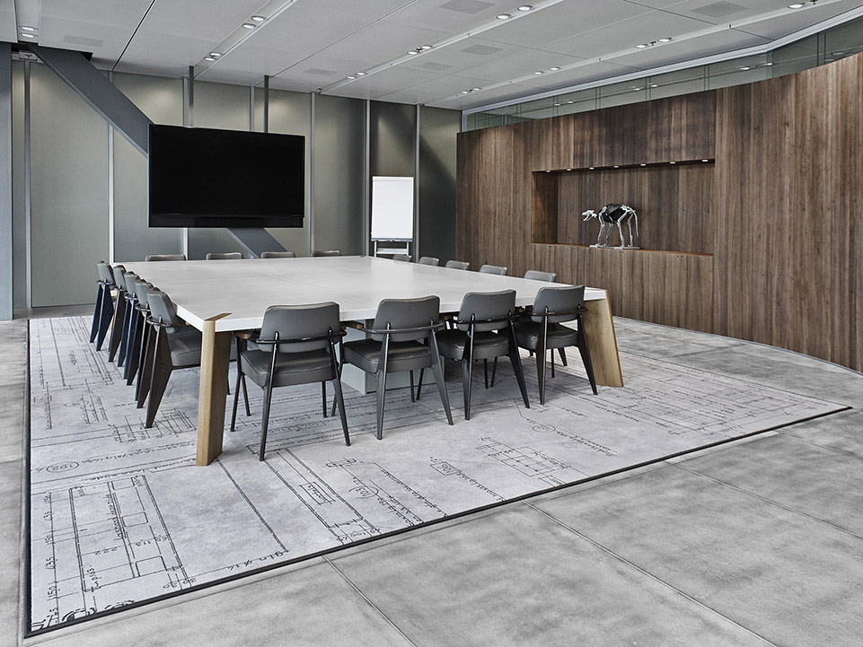 辦公室裝修藝術(shù)：風(fēng)格與工藝的完美融合(圖3)