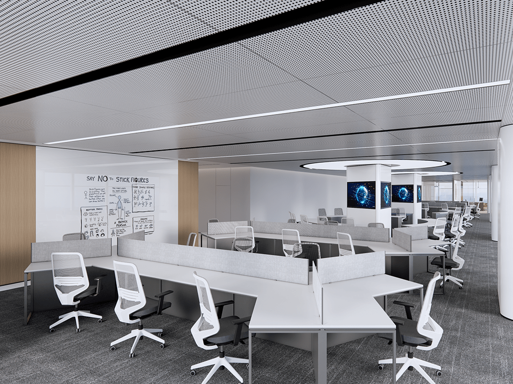 廠房裝修新選擇，合肥半山裝飾專業(yè)設計施工(圖1)