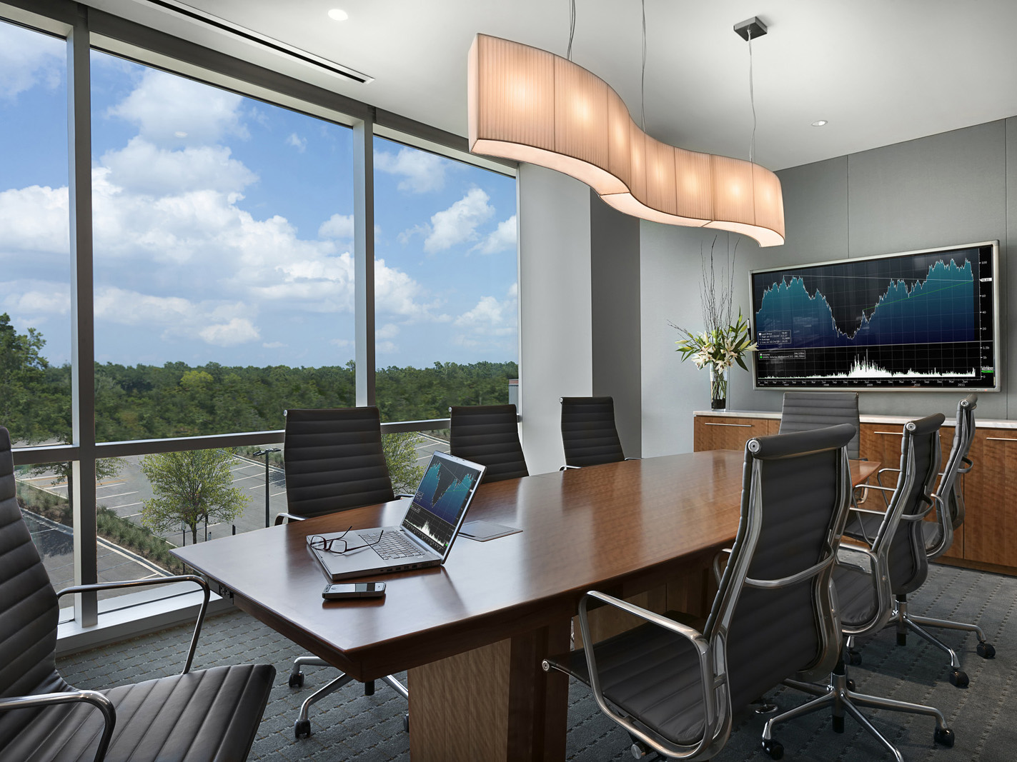 半山裝飾：合肥辦公樓裝修，設(shè)計(jì)施工一體化(圖4)