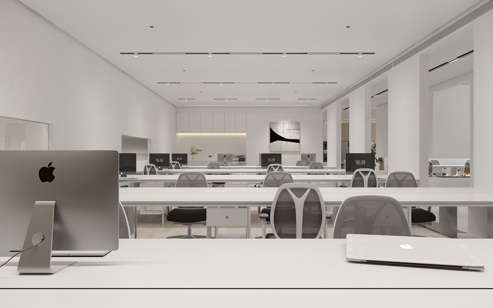 辦公樓大堂設(shè)計(jì)新風(fēng)尚，安徽半山裝飾領(lǐng)航(圖2)