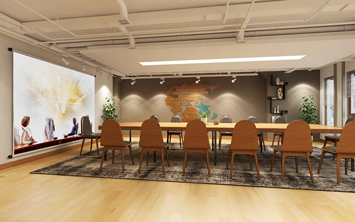 上海國科企業(yè)發(fā)展有限公司-辦公樓裝修(圖4) 8F會議室.jpg