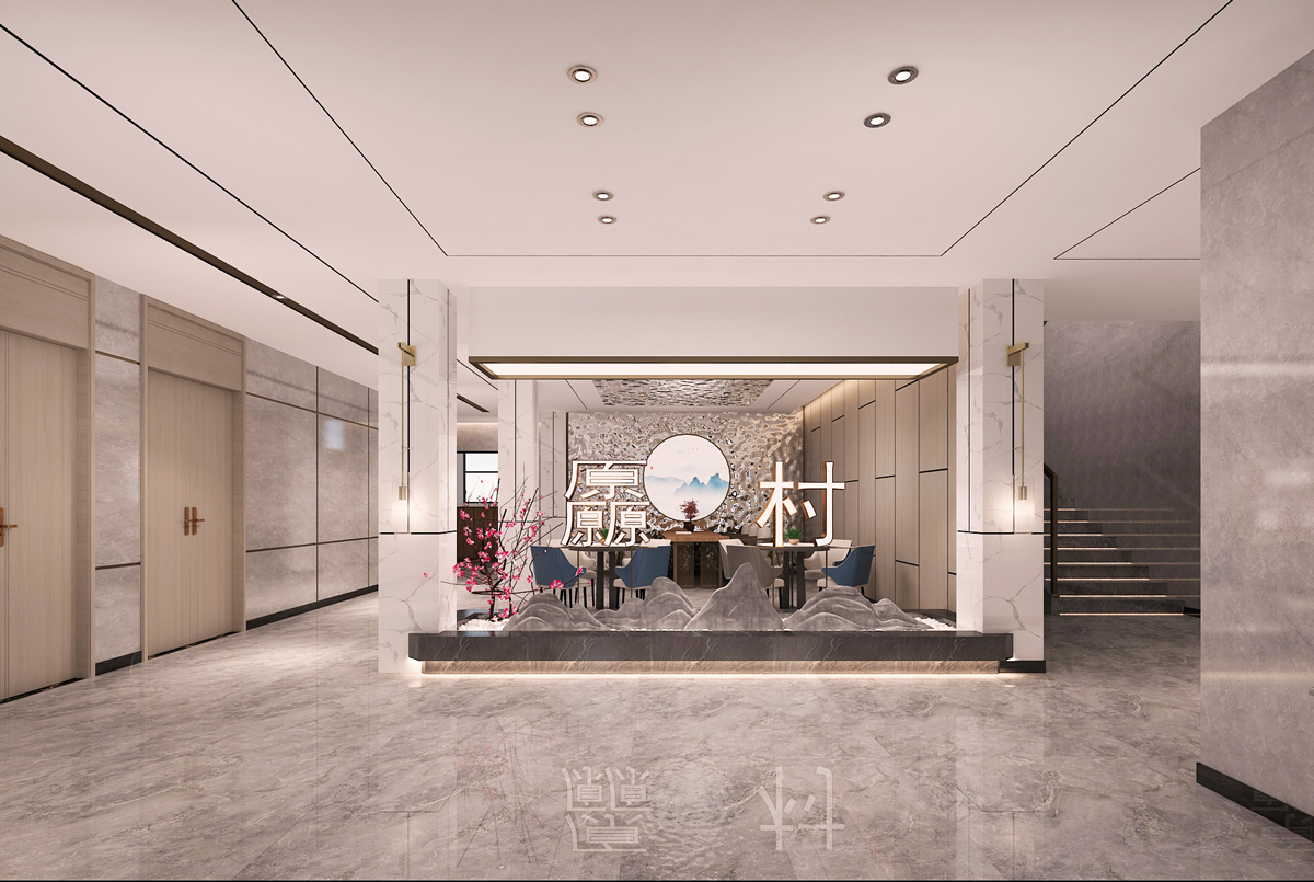 厵村民宿招商營銷中心裝修案例(圖2) 厵村民宿招商營銷中心裝修案例(圖2)