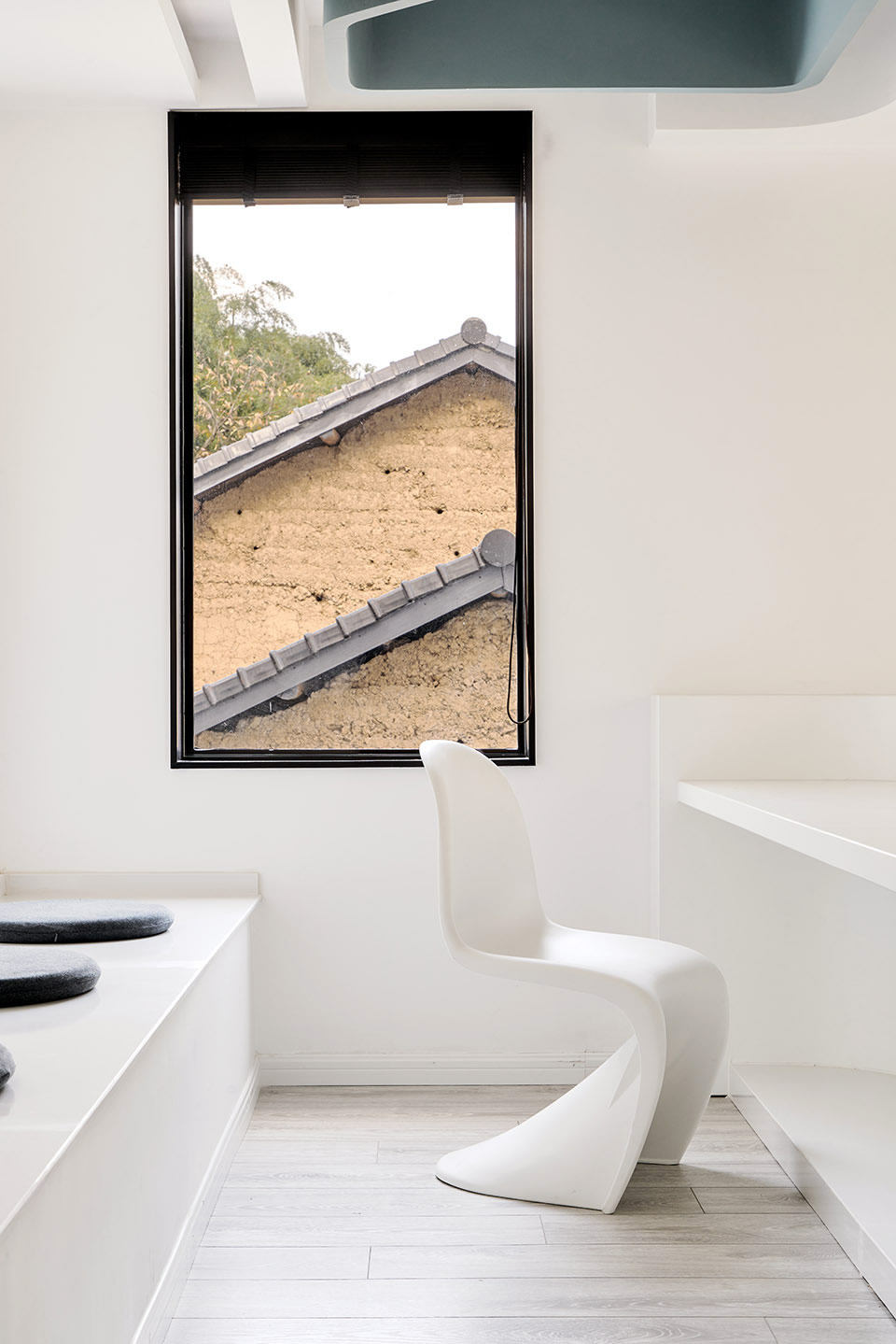 超白”客房:現(xiàn)代極簡風(fēng)民宿裝修設(shè)計(圖4) 超白”客房:現(xiàn)代極簡風(fēng)民宿裝修設(shè)計(圖4)