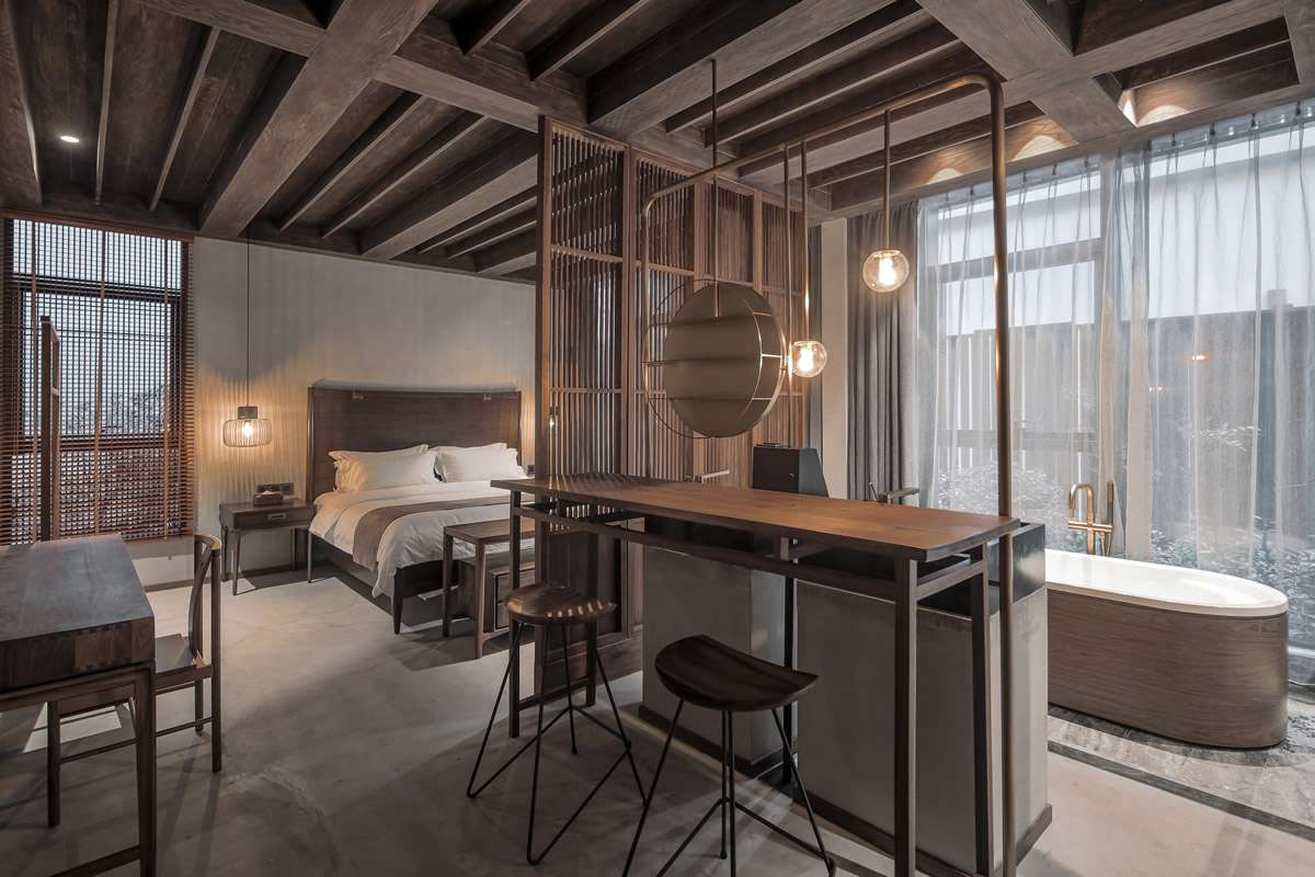 新中式風格民宿改造(圖8) 新中式風格民宿改造(圖8)