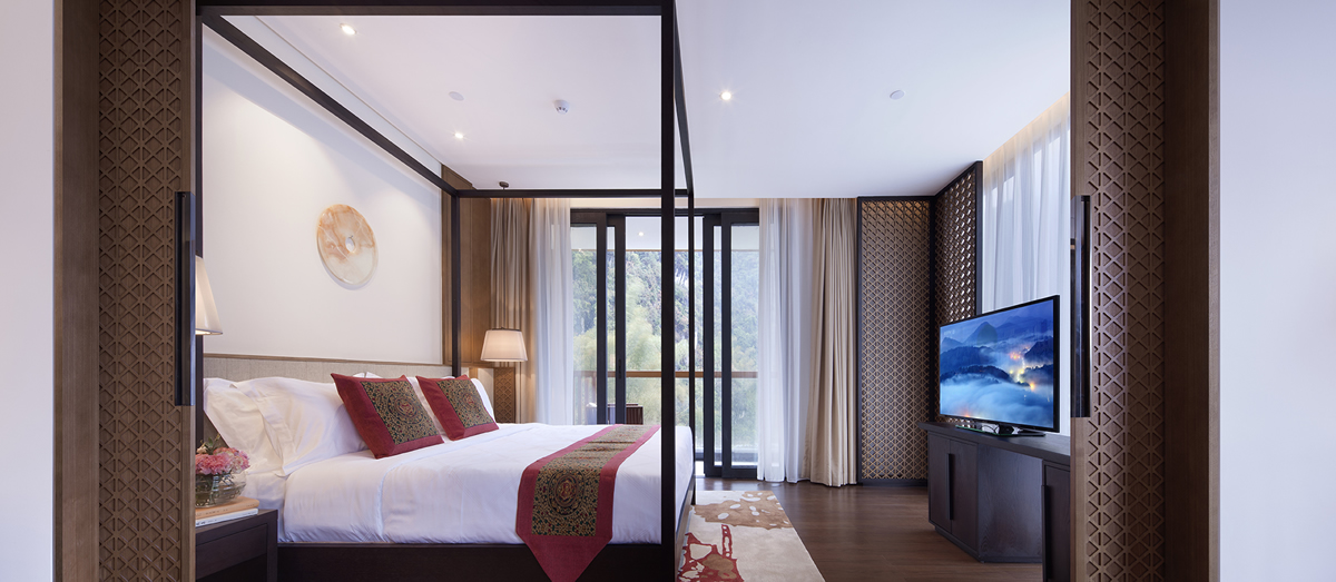 新中式獨(dú)棟民宿案例(圖1) 新中式獨(dú)棟民宿案例(圖1)