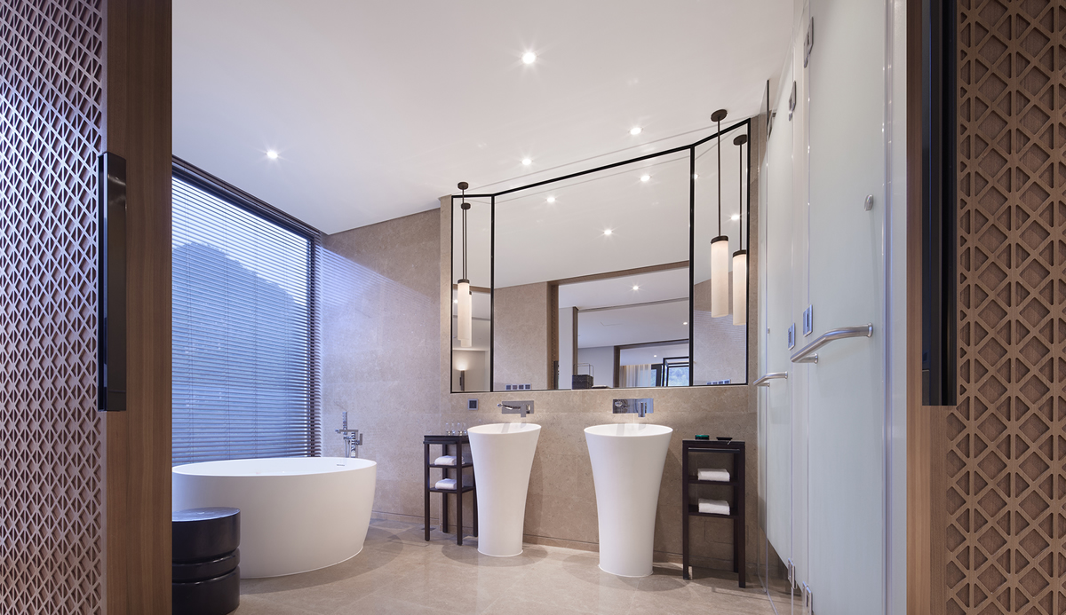 新中式獨(dú)棟民宿案例(圖4) 新中式獨(dú)棟民宿案例(圖4)