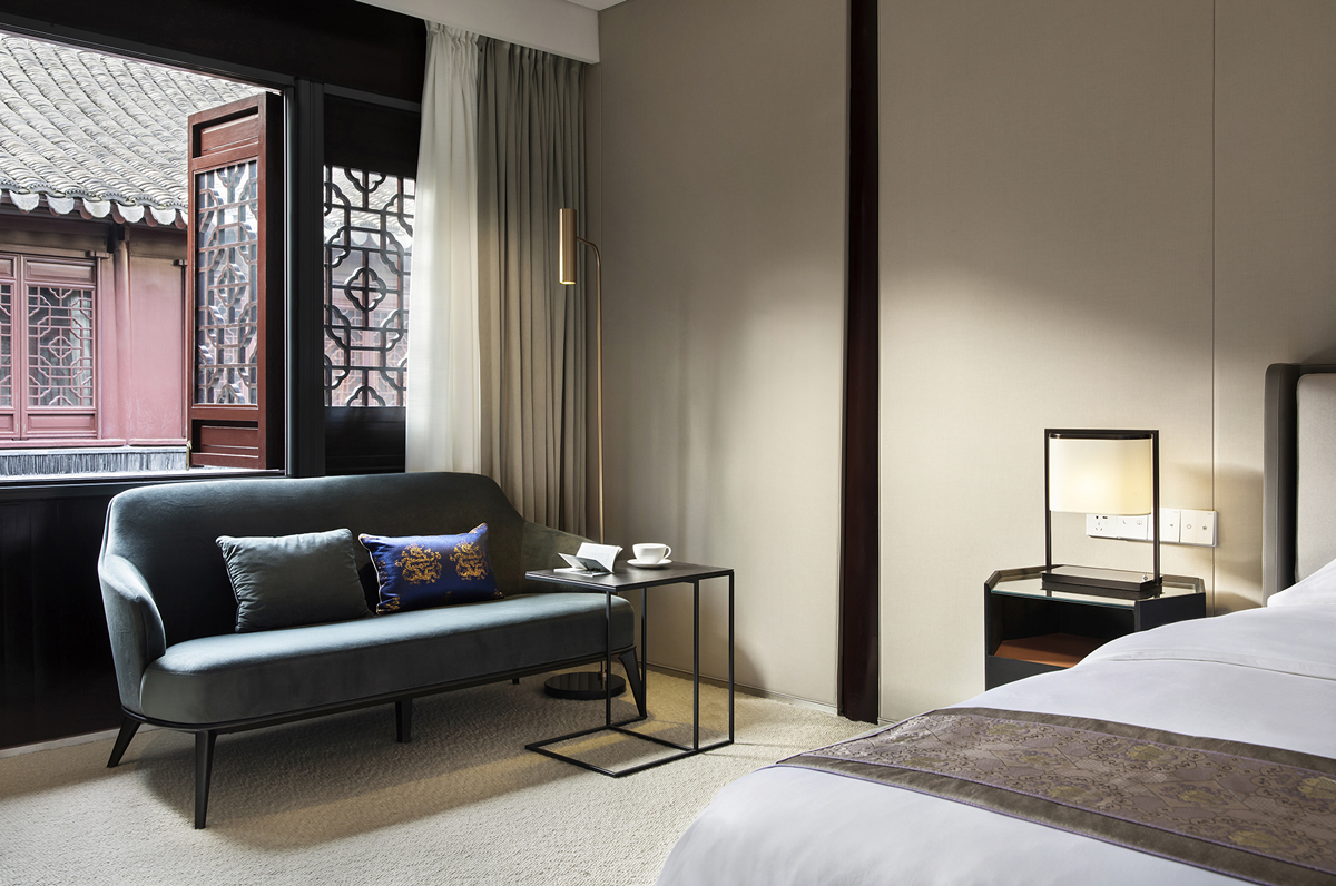 安慶徽派特色民宿裝修案例(圖4) 安慶徽派特色民宿裝修案例(圖4)