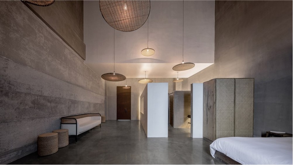 安慶極簡(jiǎn)創(chuàng)意民宿客房空間改造(圖3) 安慶極簡(jiǎn)創(chuàng)意民宿客房空間改造(圖3)