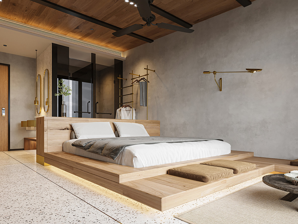 淮北小型極簡(jiǎn)禪意民宿--生活美學(xué)空間(圖6) 淮北小型極簡(jiǎn)禪意民宿--生活美學(xué)空間(圖6)