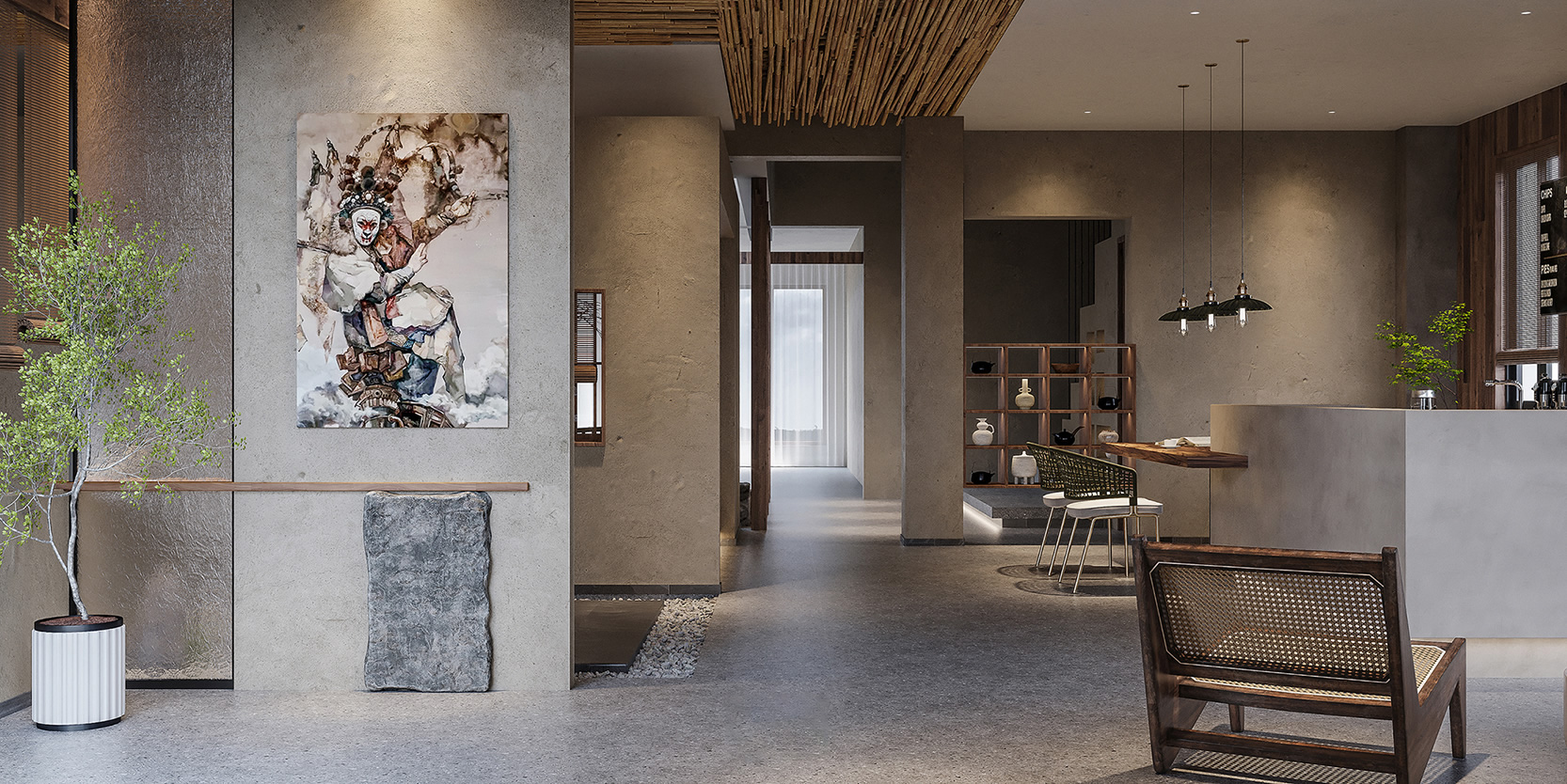 淮北小型極簡(jiǎn)禪意民宿--生活美學(xué)空間(圖2) 淮北小型極簡(jiǎn)禪意民宿--生活美學(xué)空間(圖2)