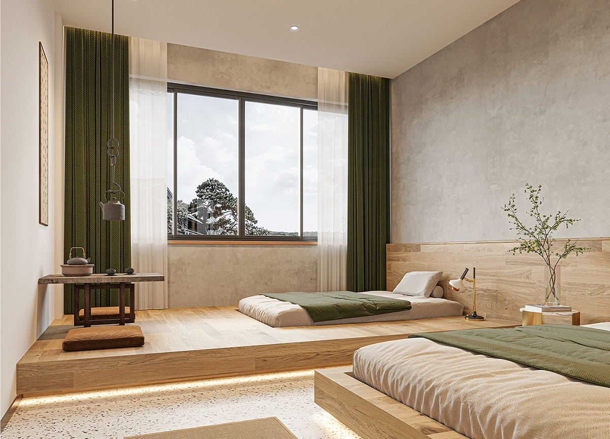 淮北小型極簡(jiǎn)禪意民宿--生活美學(xué)空間(圖3) 淮北小型極簡(jiǎn)禪意民宿--生活美學(xué)空間(圖3)