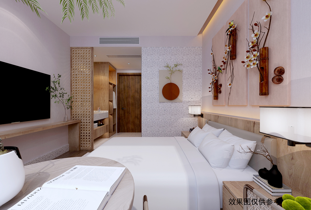 巢湖厵村CG02民宿現(xiàn)代客房裝修(圖2) 巢湖厵村CG02民宿現(xiàn)代客房裝修(圖2)