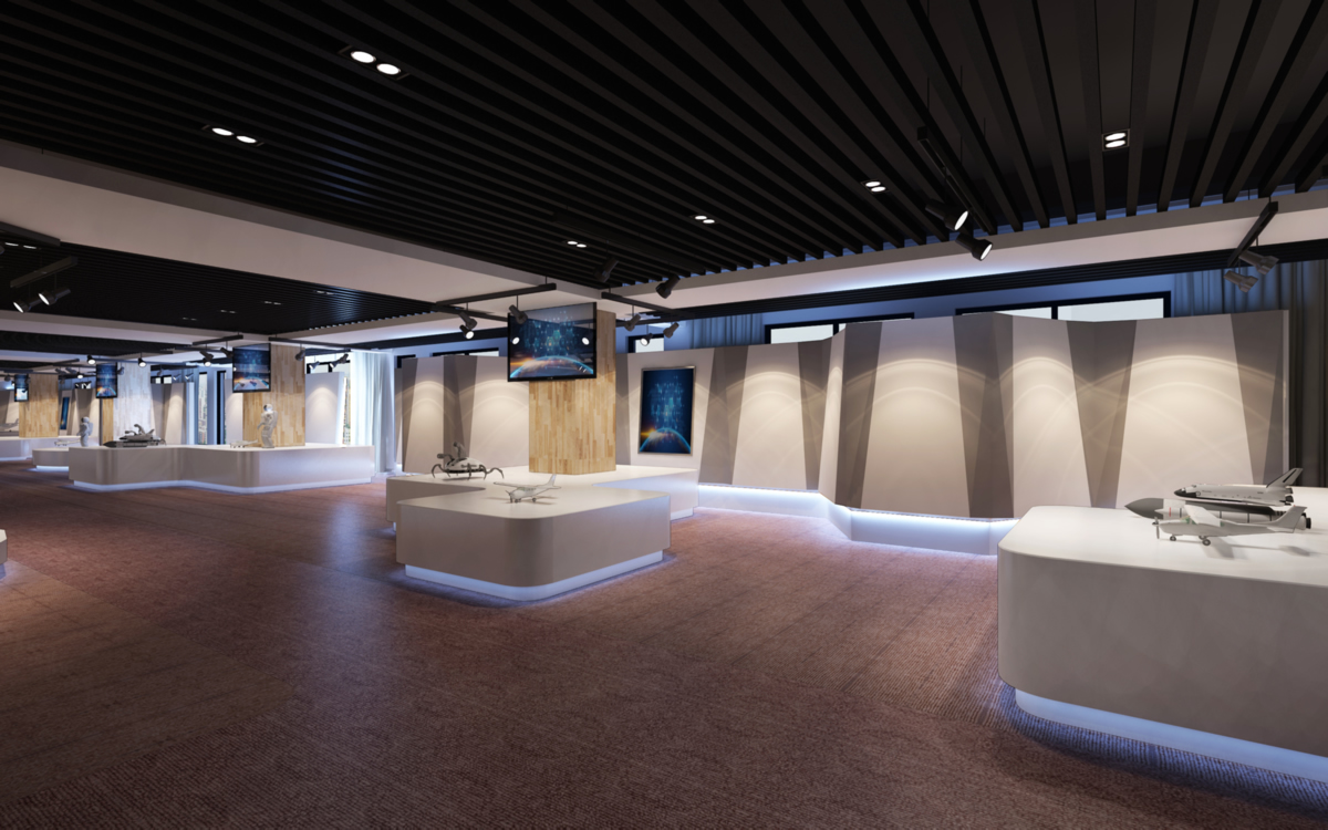 國(guó)科上海企業(yè)1350平方企業(yè)展廳裝修設(shè)計(jì)項(xiàng)目(圖6) 國(guó)科上海企業(yè)1350平方企業(yè)展廳裝修設(shè)計(jì)項(xiàng)目(圖6)