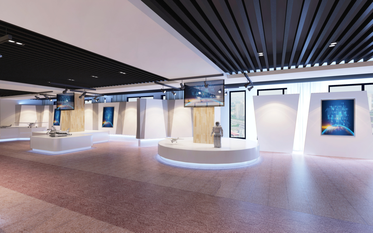 國(guó)科上海企業(yè)1350平方企業(yè)展廳裝修設(shè)計(jì)項(xiàng)目(圖5) 國(guó)科上海企業(yè)1350平方企業(yè)展廳裝修設(shè)計(jì)項(xiàng)目(圖5)