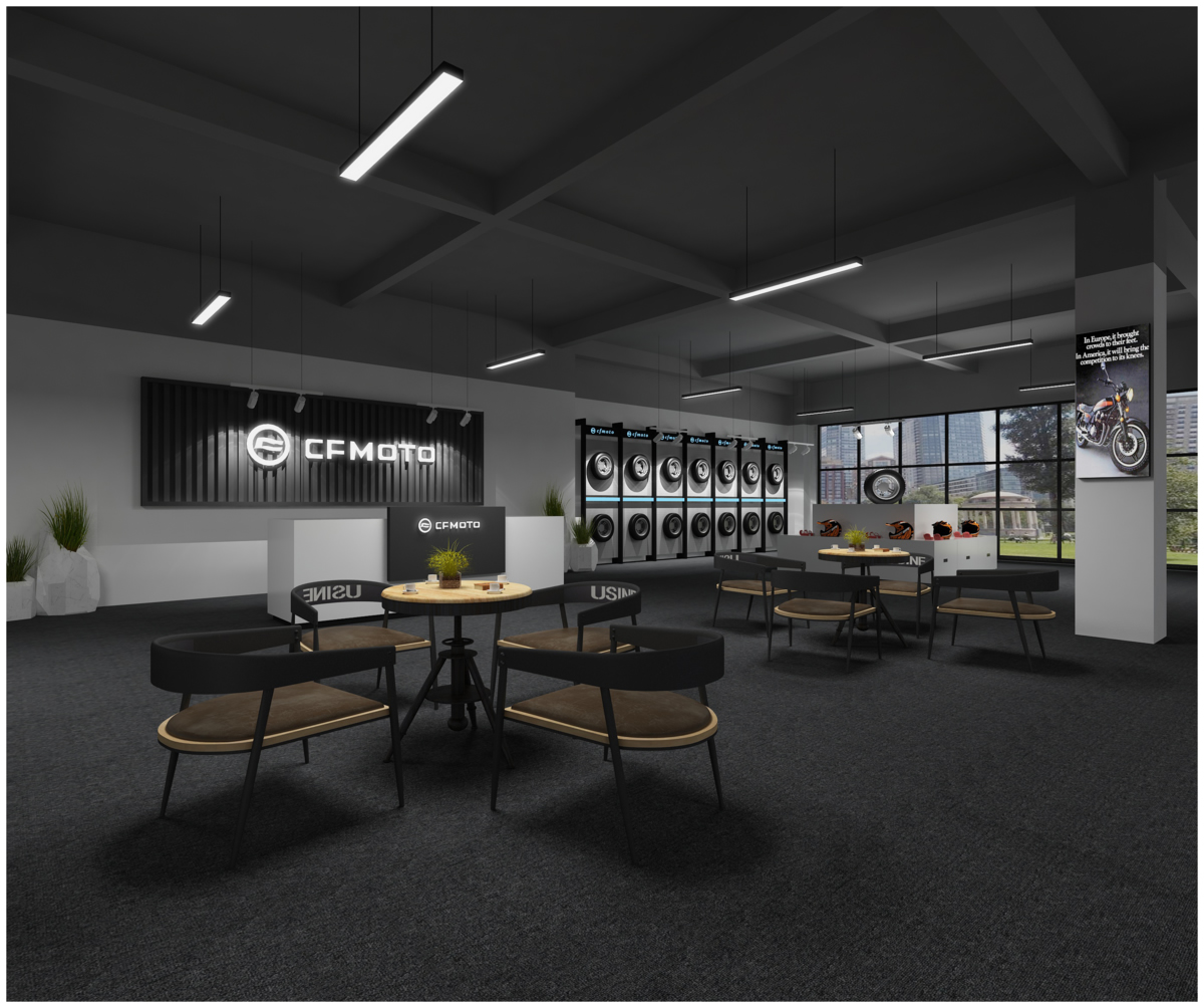 合肥警用裝備1200平方工業(yè)風(fēng)展廳裝修(圖1) 合肥警用裝備1200平方工業(yè)風(fēng)展廳裝修(圖1)