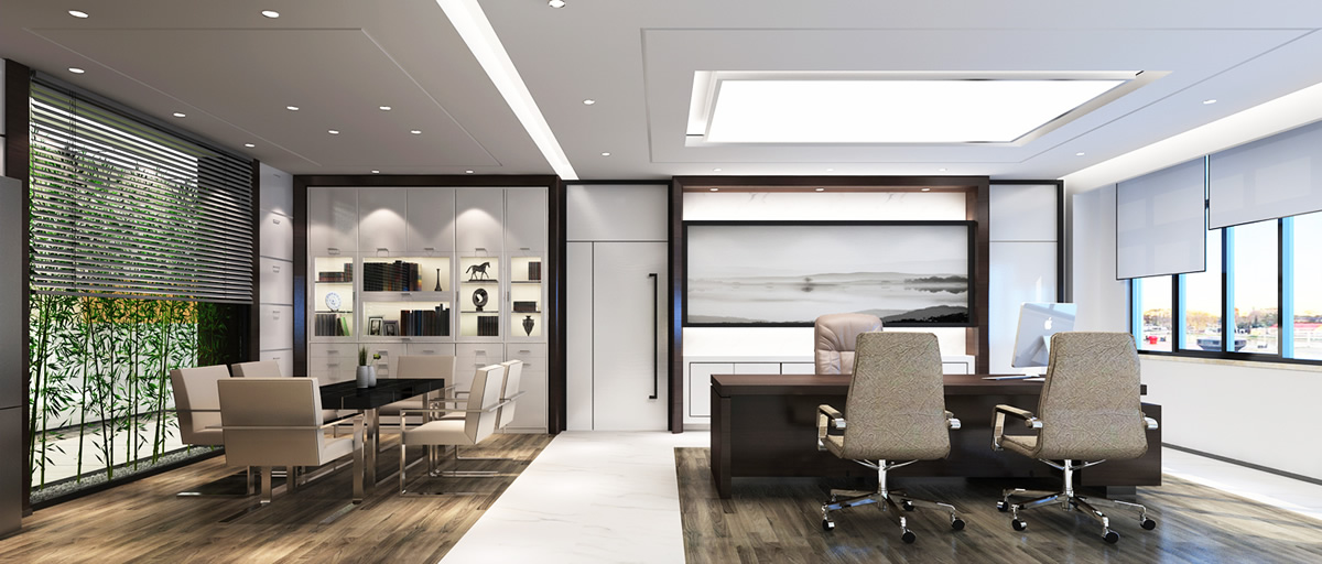 吳山健浩3000m2現(xiàn)代簡約辦公樓裝修項目(圖6) 吳山健浩3000m2現(xiàn)代簡約辦公樓裝修項目(圖6)