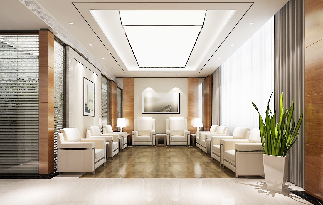 吳山健浩3000m2現(xiàn)代簡約辦公樓裝修項目(圖7) 吳山健浩3000m2現(xiàn)代簡約辦公樓裝修項目(圖7)