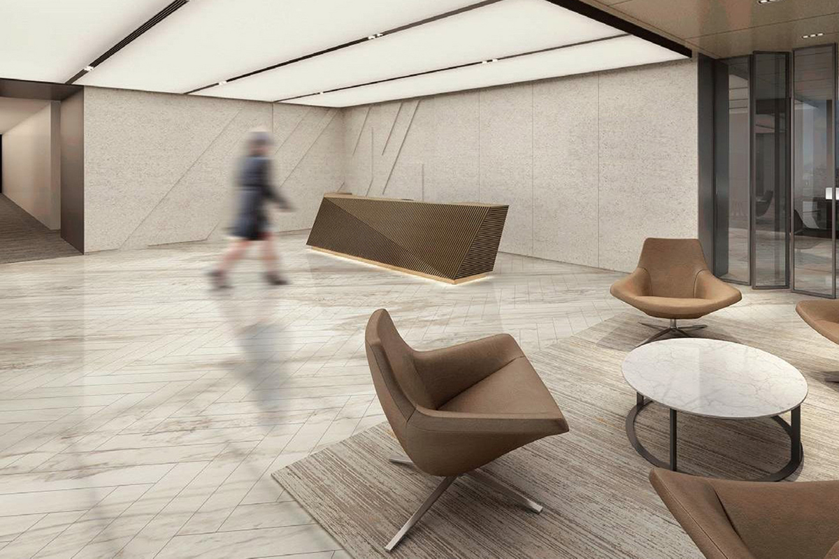 合肥政務(wù)區(qū)高檔紅酒800平方辦公室裝修(圖1) 合肥政務(wù)區(qū)高檔紅酒800平方辦公室裝修(圖1)