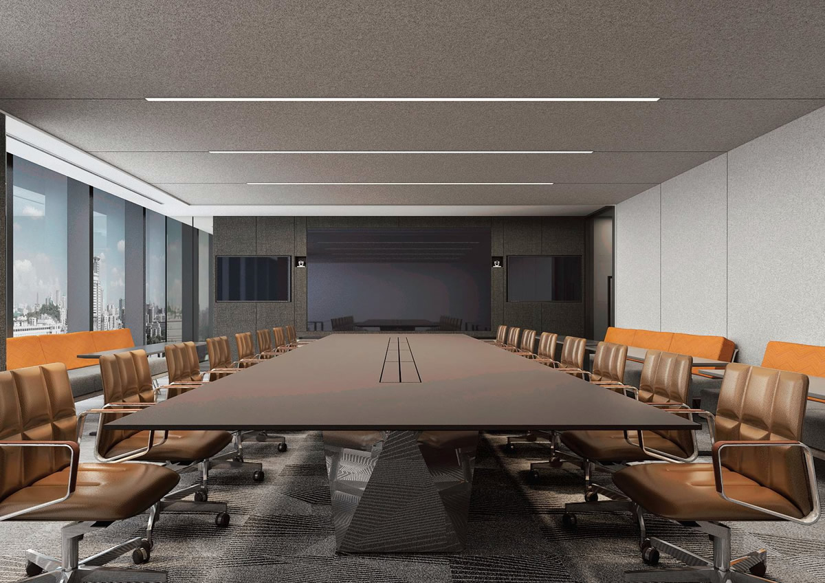 合肥政務(wù)區(qū)高檔紅酒800平方辦公室裝修(圖4) 合肥政務(wù)區(qū)高檔紅酒800平方辦公室裝修(圖4)