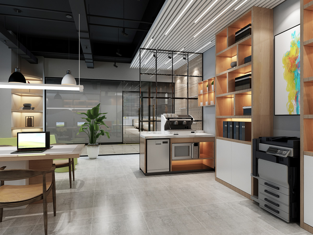 海文電力小型辦公室裝修設(shè)計(圖1) 海文電力小型辦公室裝修設(shè)計(圖1)