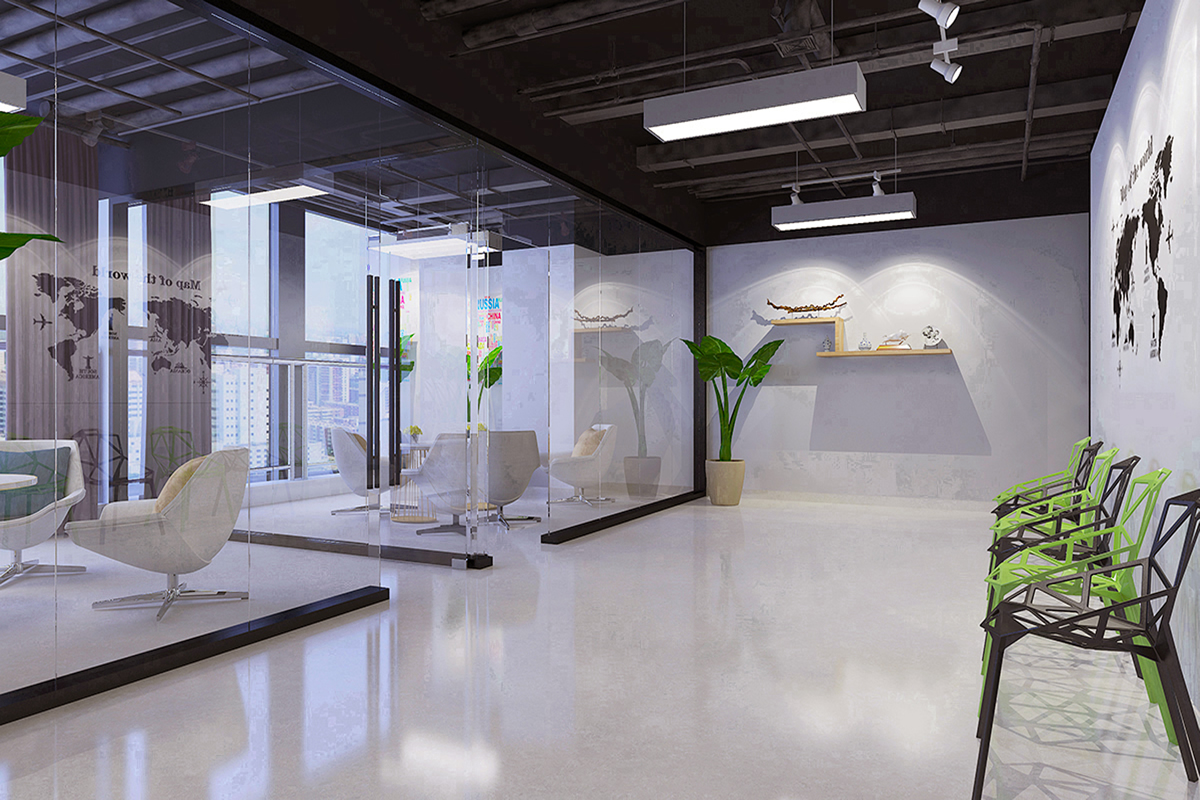 安徽國(guó)科2500平工業(yè)風(fēng)辦公空間裝修項(xiàng)目(圖1) 安徽國(guó)科2500平工業(yè)風(fēng)辦公空間裝修項(xiàng)目(圖1)