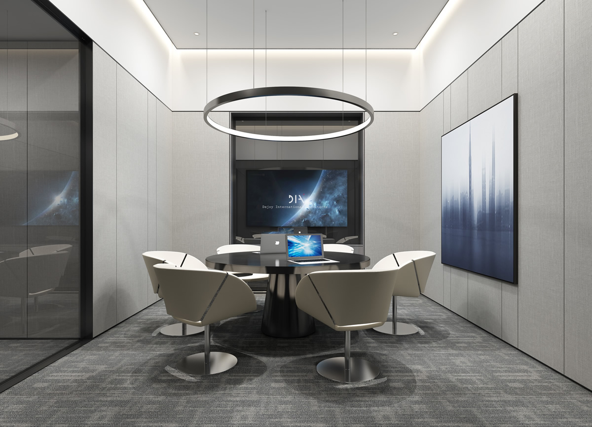 安徽永昌新材料3400平極簡風辦公樓裝修(圖5) 安徽永昌新材料3400平極簡風辦公樓裝修(圖5)