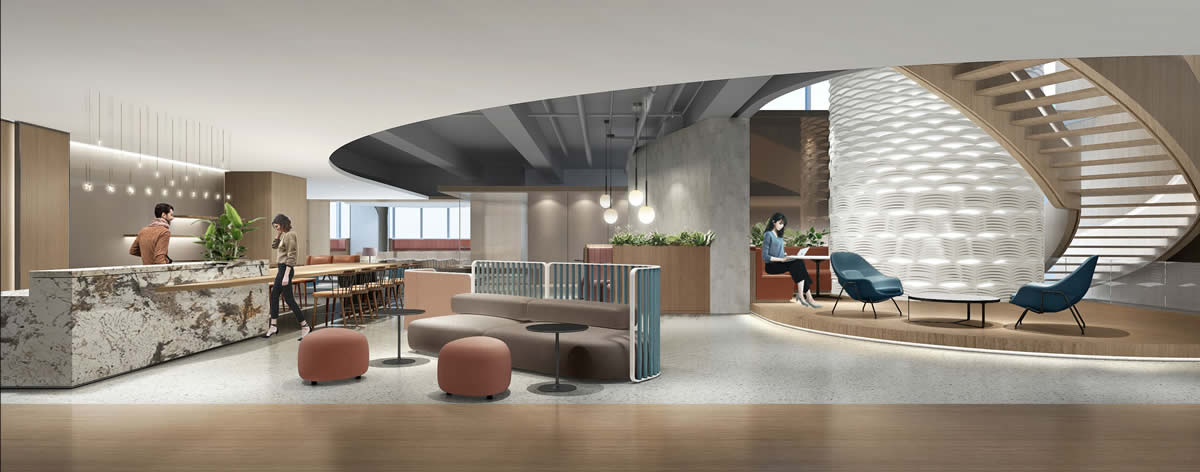 中天科技7000平辦公樓裝修設(shè)計(jì)項(xiàng)目(圖4) 中天科技7000平辦公樓裝修設(shè)計(jì)項(xiàng)目(圖4)