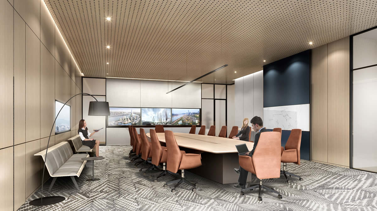 中天科技7000平辦公樓裝修設(shè)計(jì)項(xiàng)目(圖6) 中天科技7000平辦公樓裝修設(shè)計(jì)項(xiàng)目(圖6)