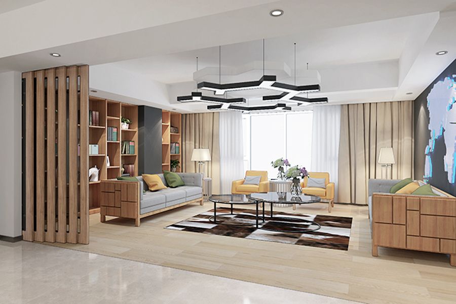 上海國(guó)科企業(yè)現(xiàn)代簡(jiǎn)約風(fēng)4200平方辦公樓裝修項(xiàng)目(圖1) 上海國(guó)科企業(yè)現(xiàn)代簡(jiǎn)約風(fēng)4200平方辦公樓裝修項(xiàng)目(圖1)