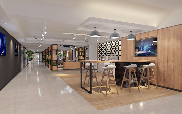 上海國(guó)科企業(yè)現(xiàn)代簡(jiǎn)約風(fēng)4200平方辦公樓裝修項(xiàng)目(圖3) 上海國(guó)科企業(yè)現(xiàn)代簡(jiǎn)約風(fēng)4200平方辦公樓裝修項(xiàng)目(圖3)