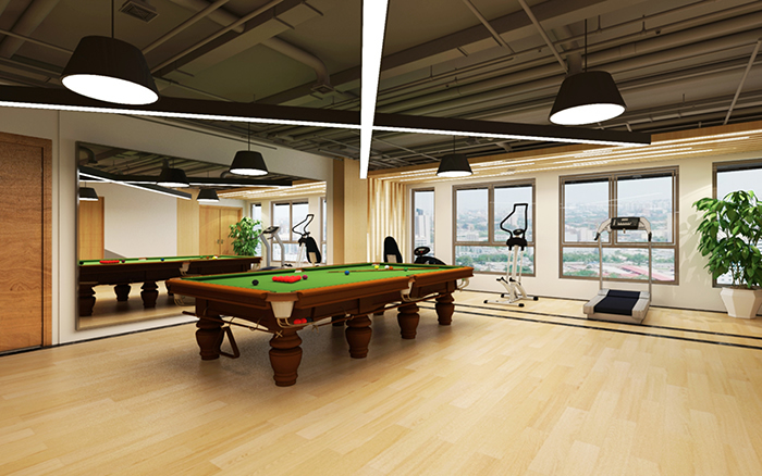 上海國(guó)科企業(yè)現(xiàn)代簡(jiǎn)約風(fēng)4200平方辦公樓裝修項(xiàng)目(圖5) 上海國(guó)科企業(yè)現(xiàn)代簡(jiǎn)約風(fēng)4200平方辦公樓裝修項(xiàng)目(圖5)